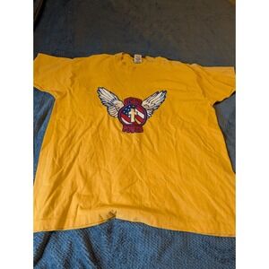 Vintage Single Stitch Rychus Power No Weak Flesh Christian Band Jesus T shirt...